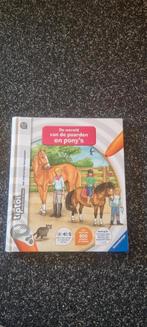 tip toi boek De wereld van de paarden en pony's, Ophalen, Zo goed als nieuw, Non-fictie