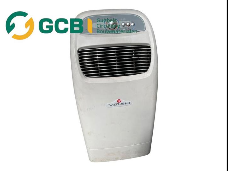 Mobiele airco, mizushi, Witgoed en Apparatuur, Airco's, Gebruikt, Mobiele airco, Minder dan 60 m³, Koelen en Ontvochtigen, Ventileren