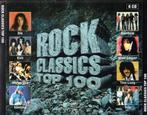 Rock Classics Top 100 - 6 cd box, Ophalen of Verzenden, Zo goed als nieuw, Rock en Metal, Boxset