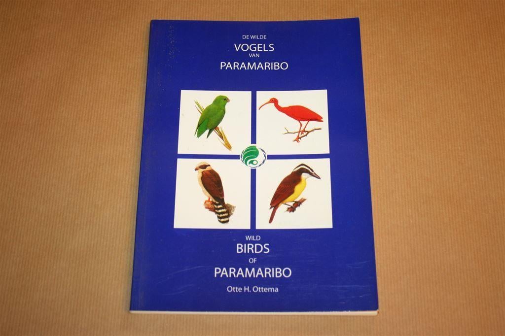 De wilde vogels van Paramaribo !!, Boeken, Dieren en Huisdieren, Zo goed als nieuw, Vogels, Ophalen of Verzenden