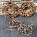 Mooie houten kransen, Ophalen, Gebruikt