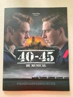 musical 40-45 programmabrochure, Tickets en Kaartjes