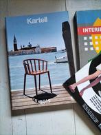 Catalogus Kartell 2019 , en interieur 1990, Gelezen, Ophalen of Verzenden, Overige onderwerpen