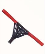 String ondergoed lingerie clubwear transparant, Ophalen, Zwart, Slip