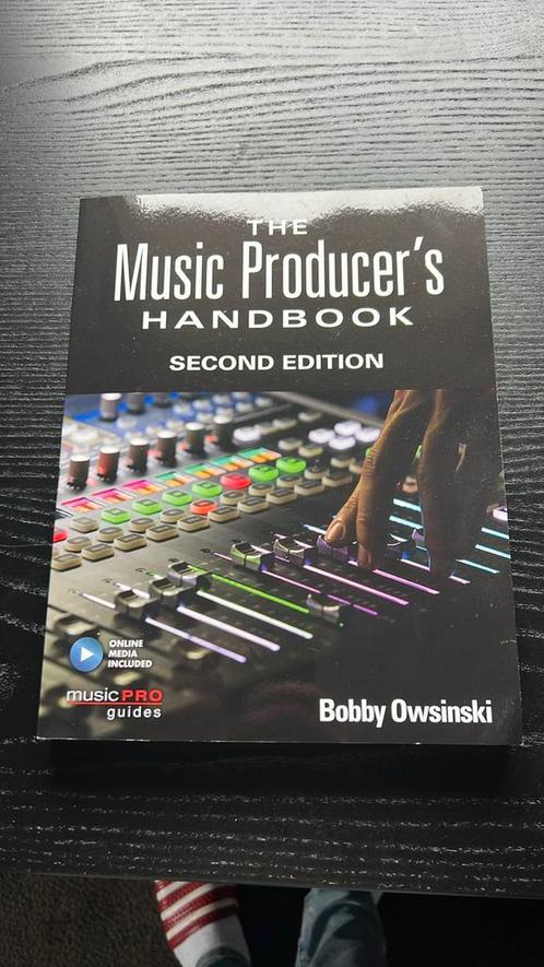 The music producers’s handbook, Boeken, Informatica en Computer, Zo goed als nieuw, Ophalen of Verzenden