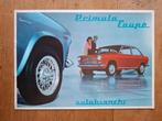 Autobianchi Primula Coupé brochure, Ophalen of Verzenden, Gelezen, Overige merken