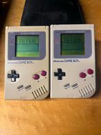 Game Boy Classic (DMG-01) – 3 stuks + Game Boy Advance SP, Spelcomputers en Games, Spelcomputers | Nintendo Game Boy, Ophalen of Verzenden