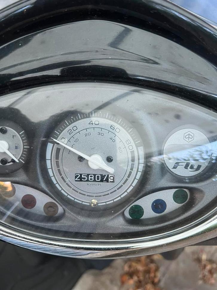 Piaggio Fly, Fietsen en Brommers, Scooters | Piaggio, Gebruikt, Fly, Maximaal 45 km/u, Benzine, Ophalen