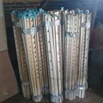 ALUMINIUM STEEK PALEN 480 stuks . izgst, Ophalen, Gebruikt