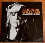 Lucinda Williams - Good Souls Better Angels 2LP Limited, Ophalen of Verzenden, Zo goed als nieuw, 12 inch
