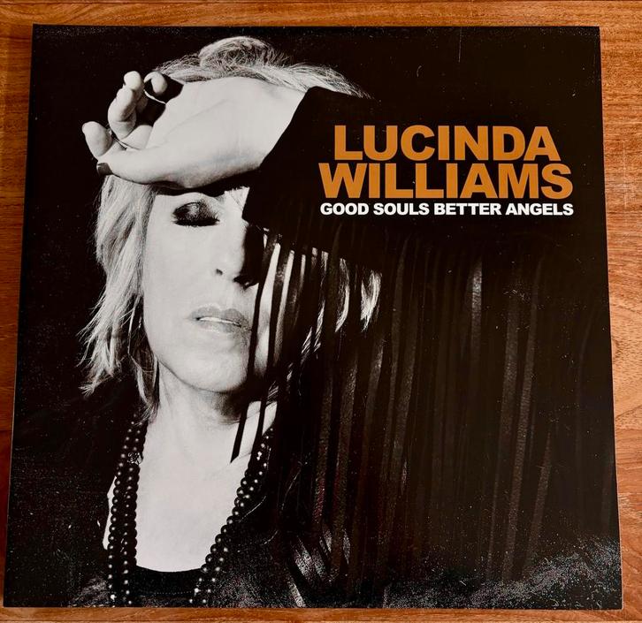Lucinda Williams - Good Souls Better Angels 2LP Limited, Cd's en Dvd's, Vinyl | Overige Vinyl, Zo goed als nieuw, 12 inch, Ophalen of Verzenden