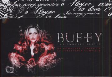 BUFFY THE VAMPIRE SLAYER DE COMPLETE DVD COLLECTIE BOX SET beschikbaar voor biedingen