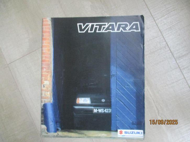 Suzuki TOP JLX en Cabrio JLX folder   SALE !!, Boeken, Auto's | Folders en Tijdschriften, Gelezen, Overige merken, Verzenden