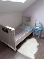 Brocante meisjesbed, Ophalen, Gebruikt, 70 tot 85 cm, 140 tot 160 cm