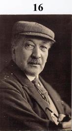 K3137 kaart 16 volksromanschrijver ward vermeulen becelaere, Ophalen of Verzenden, 1960 tot 1980, Ongelopen, Sterren en Beroemdheden