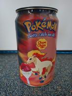 Pokemon Chupa Chups Blik jaartal 2000, Verzamelen, Blikken, Ophalen of Verzenden, Gebruikt, Overige, Overige merken