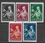 nederland nvph 313-317 postfris (2) cw 48.-, Postzegels en Munten, Ophalen of Verzenden, T/m 1940, Postfris