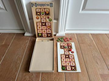 Het Koningsspel van UR - vintage spel uit 1978 beschikbaar voor biedingen