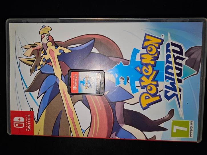 Pokémon Sword, Spelcomputers en Games, Games | Nintendo Switch, Zo goed als nieuw, Role Playing Game (Rpg), 1 speler, Vanaf 3 jaar