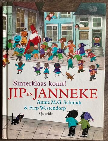 Jip en Janneke Sinterklaas komt! - Annie M. G. Schmindt beschikbaar voor biedingen