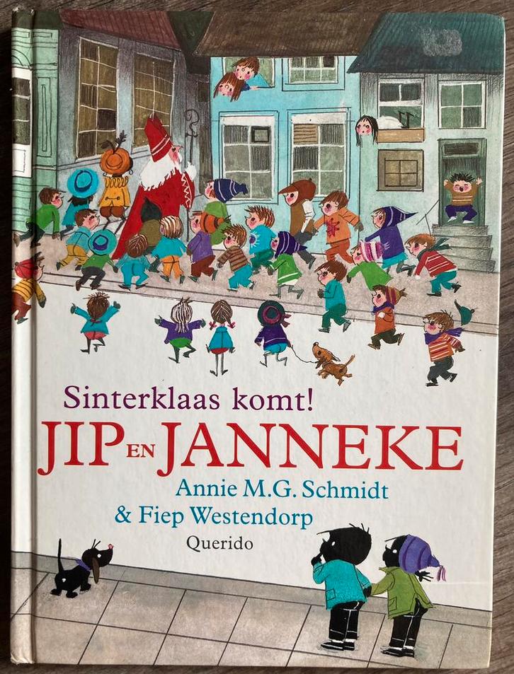 Jip en Janneke Sinterklaas komt! - Annie M. G. Schmindt, Boeken, Prentenboeken en Plaatjesalbums, Zo goed als nieuw, Ophalen of Verzenden