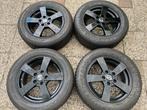 16 inch Mazda CX-3 ALU winterset TPMS Dunlop 8.0mm, Ophalen, 16 inch, Banden en Velgen, Winterbanden