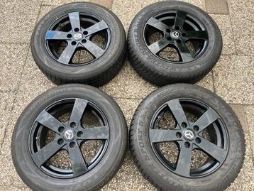 16 inch Mazda CX-3 ALU winterset TPMS Dunlop 8.0mm beschikbaar voor biedingen
