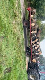 Wilgen Haardhout - Dikke Stukken, Tuin en Terras, Haardhout, Minder dan 3 m³, Ophalen of Verzenden, Overige houtsoorten, Blokken