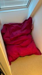 Grote roze zitzak van fatboy, Ophalen, Zo goed als nieuw, Roze