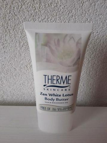 NIEUW! Therme Zen White Lotus Body Butter 50 ml. beschikbaar voor biedingen