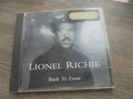 lionel richie  cd back to front, Zo goed als nieuw, Verzenden