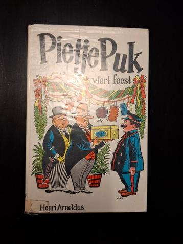 Pietje Puk Boek - Henri Arnoldus beschikbaar voor biedingen