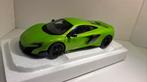 Mclaren 675 LT napier green autoart 1.18, Hobby en Vrije tijd, Modelauto's | 1:18, Ophalen of Verzenden, Autoart, A, A