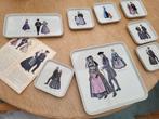 Villeroy en boch porselein van streekdrachten incl boekje, Antiek en Kunst, Antiek | Servies compleet, Ophalen of Verzenden
