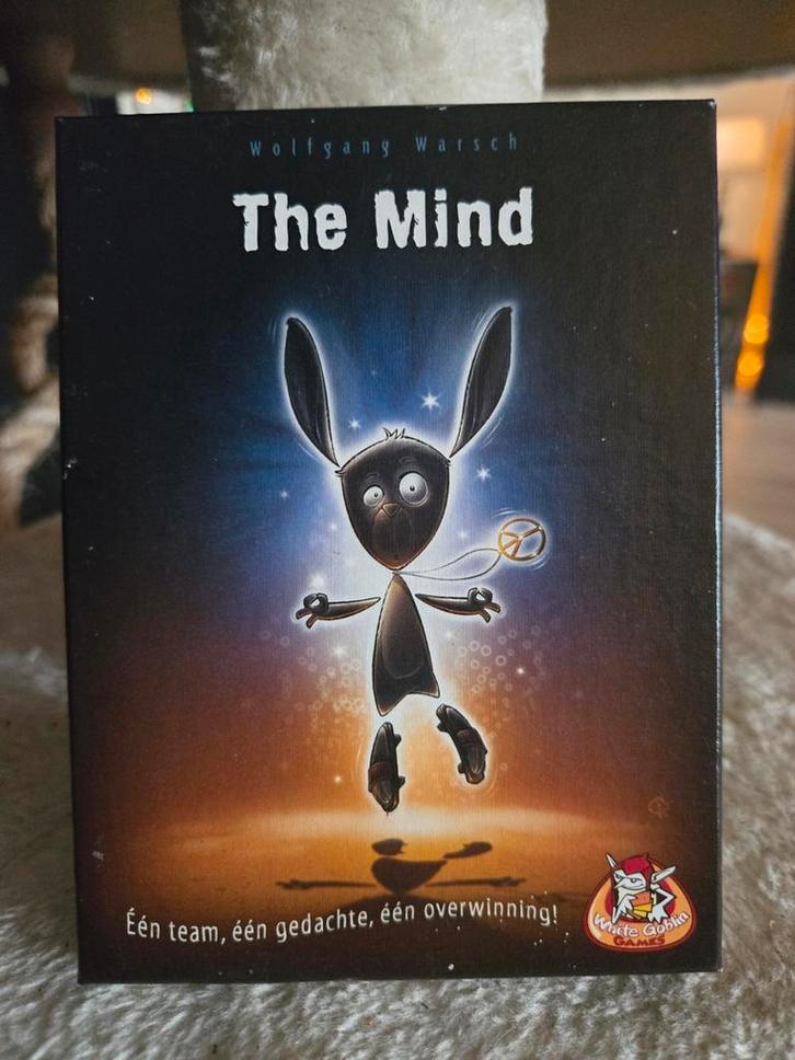 The Mind - Coöperatief Kaartspel, Hobby en Vrije tijd, Gezelschapsspellen | Bordspellen, Nieuw, Een of twee spelers, Drie of vier spelers