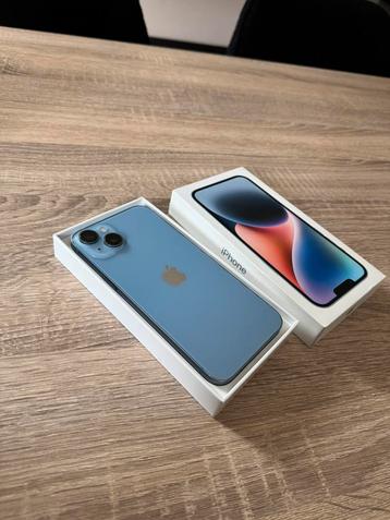 iPhone 14 Plus 128GB Blauw | 84% batterijcapaciteit  beschikbaar voor biedingen