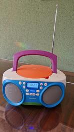 Kinder radio cd-speler,  Lenco SCD-301. Nieuwstaat!, Ophalen, Zo goed als nieuw, Radio, Met cd-speler