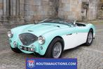 Austin-Healey 100 BN2 100M | 1955 | Route 66 Auctions, Austin, Overige carrosserieën, Zwart, Bedrijf
