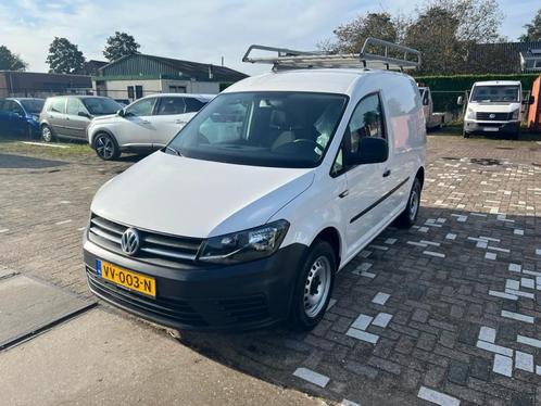 Volkswagen CADDY 2.0 TDI L1H1 BMT Trendline, Auto's, Bestelauto's, Bedrijf, ABS, Airbags, Airconditioning, Bluetooth, Boordcomputer