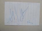 Handtekening  Heinz.Stuy. Ajax, Ophalen of Verzenden, Zo goed als nieuw, Ajax, Overige typen