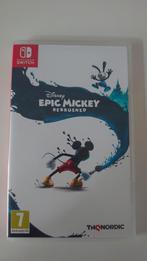 Disney Epic Mickey Rebrushed - Nintendo Switch, Ophalen, 1 speler, Zo goed als nieuw, Platform