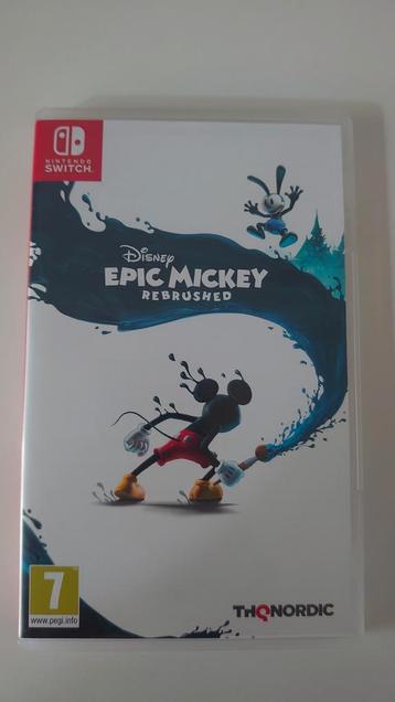 Disney Epic Mickey Rebrushed - Nintendo Switch beschikbaar voor biedingen