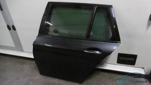 Portier linksachter BMW 5-serie combi  F11  Sophistogrijsmet, Auto-onderdelen, Carrosserie en Plaatwerk, Deur, BMW, Gebruikt, Herkomst onderdeel bekend
