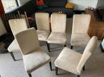 6 Ikea Henriksdal stoelen, Huis en Inrichting, Stoelen, Overige materialen, Vijf, Zes of meer stoelen, Gebruikt, Ophalen of Verzenden