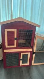 Konijnenhok / Kippenhok, Dieren en Toebehoren, Knaagdieren en Konijnen | Hokken en Kooien, Ophalen, 110 cm of meer, 90 cm of meer