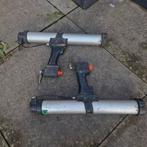 Kit Lijm Pistool Luchtdruk - Professioneel Gereedschap, Ophalen of Verzenden, Gebruikt