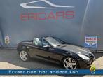 Mercedes-Benz SLK 350 AUTOMAAT NAVI LEER (bj 2008), Achterwielaandrijving, Gebruikt, Cabriolet, Zwart