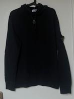 Zwarte stone island hoodie trui sweater met touwtjes maat M, Maat 48/50 (M), Zwart, Ophalen of Verzenden, Stone Island