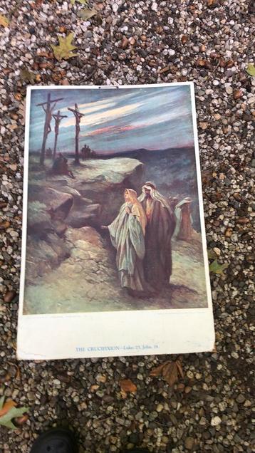 Oude schoolpaat 48x73 beschikbaar voor biedingen