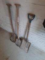 Te koop  3 diverse scheppen, Tuin en Terras, Hand-tuingereedschap, Ophalen